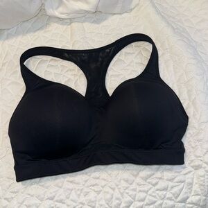 Old Navy Black Racer Back 36D supportive sports bra